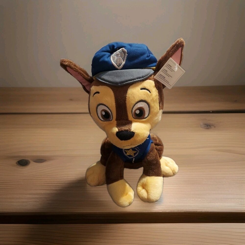 Nickelodeon Paw‎ Patrol Chase Large 15" Plush Stuffed Animal Cuddle Pillow